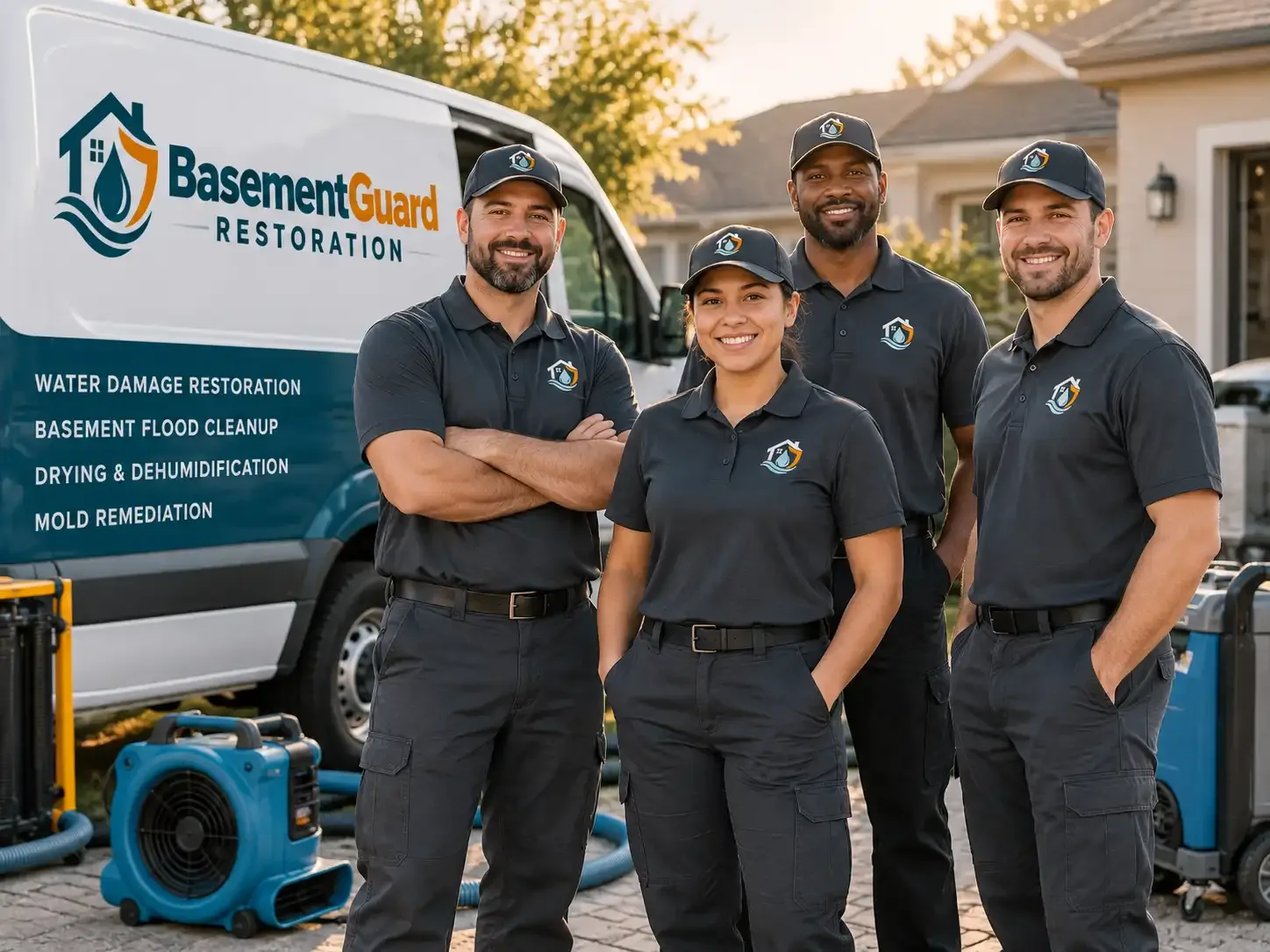 Basement Water Damage Restoration company in Creston, IL